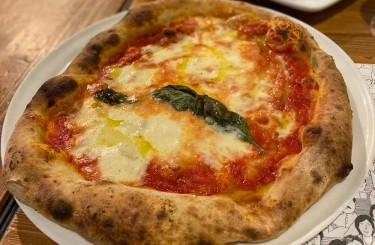 Pizza Margherita - Pizza Margherita
Restaurant: Nihonryori KEN