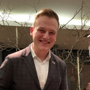 Sommelier Benjamin Zimmerling