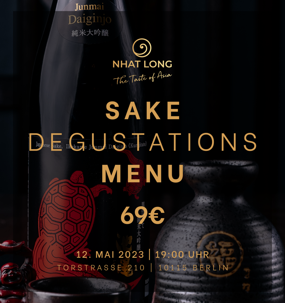 SAKE DEGUSTATIONS MENÜ