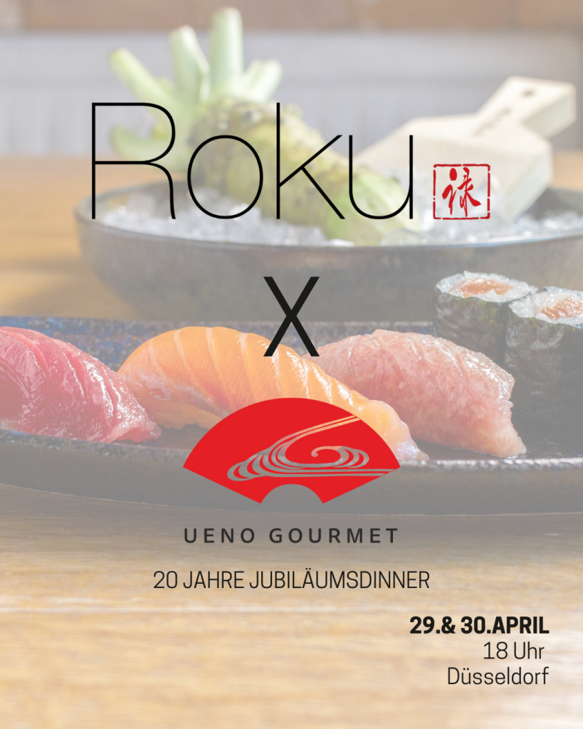 Jubiläums Sake Dinner x ROKU