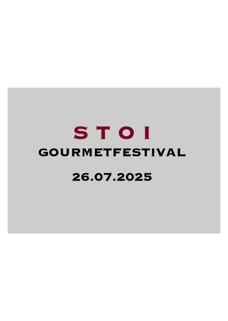 STOI Gourmetfestival