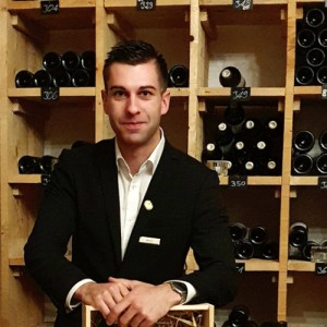 Sommelier Marius Müller