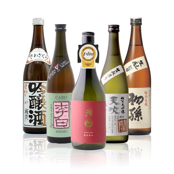 Sake Set zum Sake Pairing Contest 2022