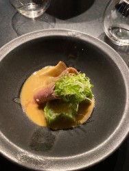 Kobe Beef  - mit Chinakohl, Sesam und Pilzen