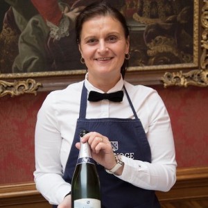 Sommelier Dagmar Kadlecova