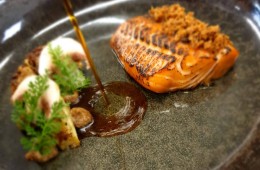 Seeforelle meets HATSUMAGO Kimoto Tradition