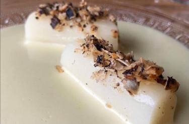 Schwarzwurzel  - Schwarzwurzel in ihrer ganzen Schönheit