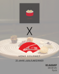 Jubiläumsdinner 20 Jahre UENO GOURMET X Chung