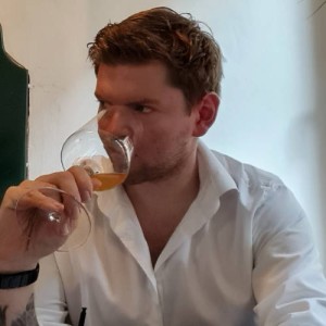 Sommelier Enrico Robitzki