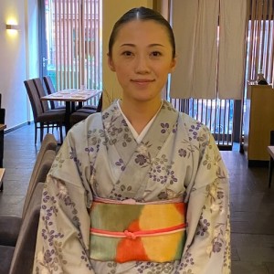 Sommelier Ayano Otsuka 