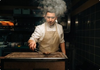 Restaurant Tohru in der Schreiberei