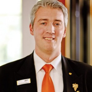 Sommelier Christophe Meyer