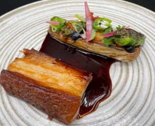 Korean BBQ - Korean BBQ - Pork Belly
Chef: Long Nguyen
Restaurant: CHUNG