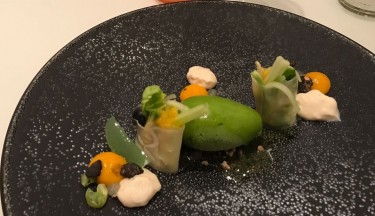 Sumo Roll King Kong - Sumo Roll King Kong, Reispapier, Buddhas Hand, Citronat Zitrone, Avocado, grüne Mango, Eiscreme