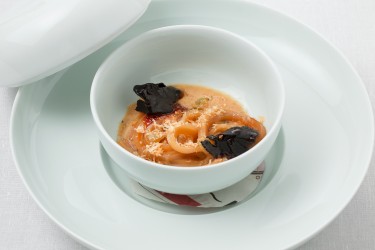 Dim Sum  - Dim Sum, Schwarzer Trüffel, Prik Nam Pla, Haselnuss