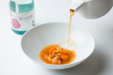 Maispoularde - Maispoularden, Rüebli Tee, Melone, Anis Granola