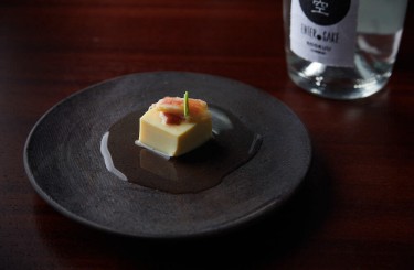 Kani Ume Chawanmushi - Kani Ume Chawanmushi
Chef: Team SUSHIYA
Restaurant: Restaurant Sansaro, Munich