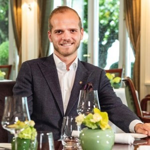 Sommelier Sebastian Russold