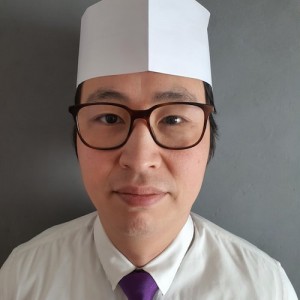 Sommelier Jay Lee