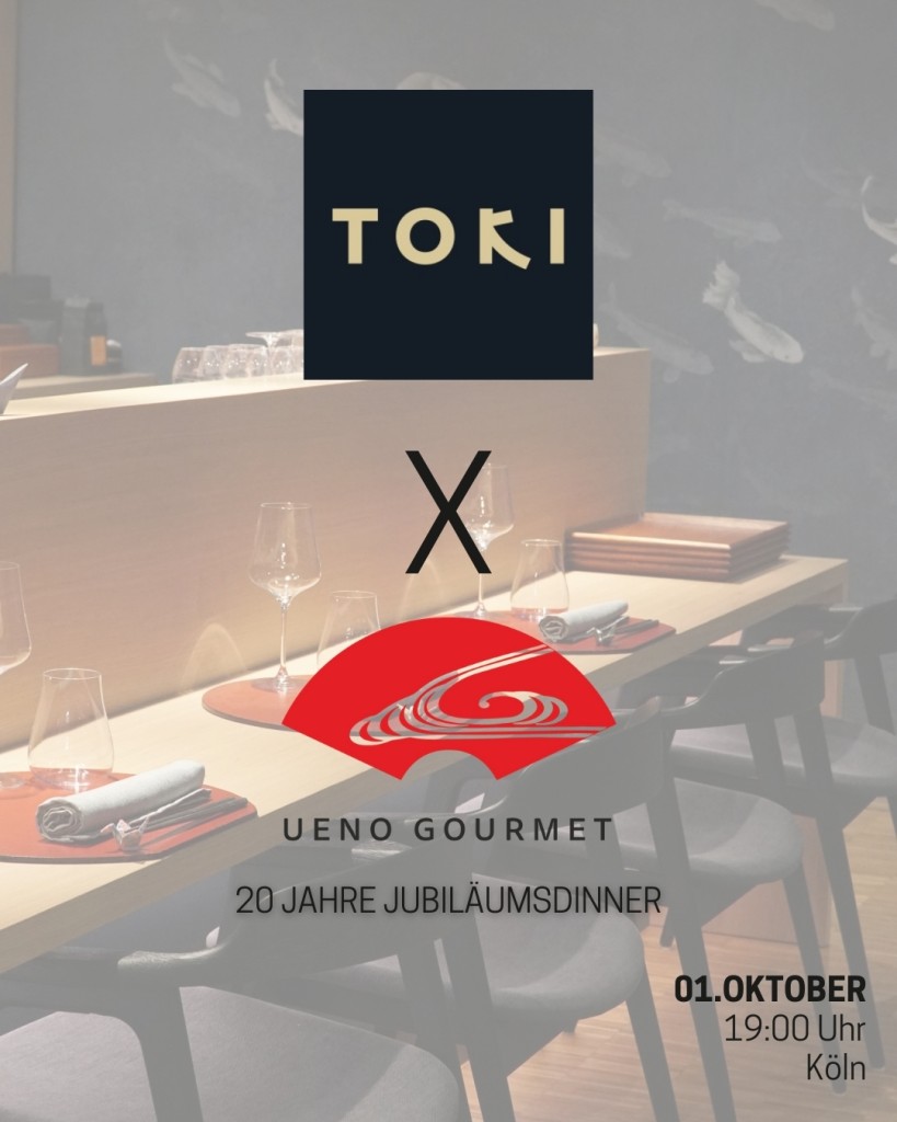 Jubiläumsdinner 20 Jahre UENO GOURMET X TOKI