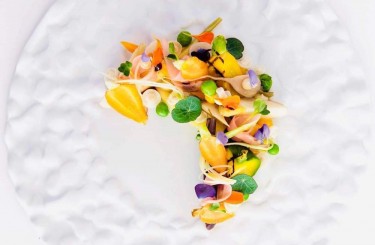 Young Vegetables by Eric Roy - Young vegetables by Eric Roy
Chef: Louis Linster
Restaurant: Lea Linster restaurant