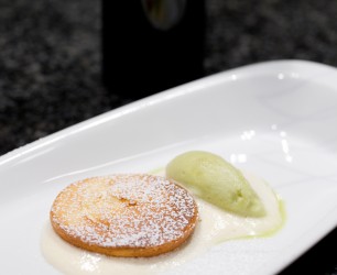 Citrus fruits, wasabi & fromage blanc sorbet - Zitrusfrüchte, Wasabi & fromage blanc Sorbet