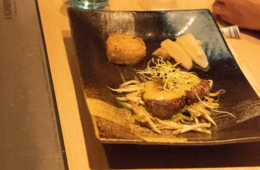  Filet Steak Black Angus  - Filet Steak Black Angus von der Jack's Creek Farm à la Shiro-Miso Glazed,
Koch: Yuki Takioku
Restaurant: KABUKI Restaurant GmbH