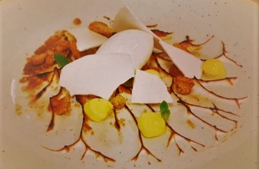 Yuzu Tart  - Yuzu tart │ interpreted in a modern way
Chef: Lukas Hauer & Rene Roth
Restaurant: HLF-Krems tourism schools