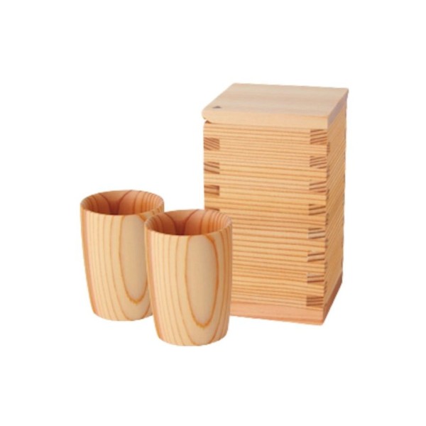 Set "Akita Zedernholz"