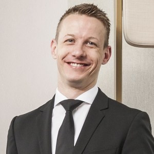 Sommelier Christian Juppe