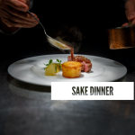 Sake Dinner im Restaurant CHUNG in Fürth