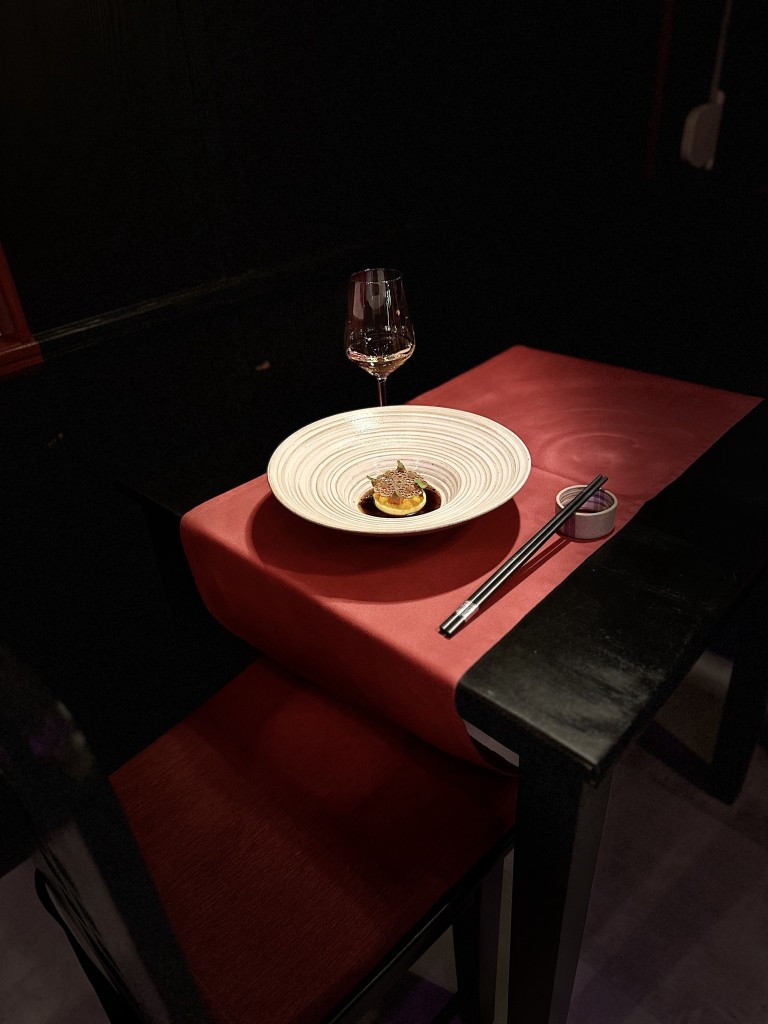 Sake Dinner Event im Restaurant Chung