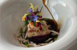 Geräucherter Aal lackiert