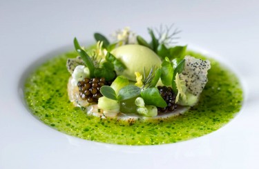 Hiramasa Kingfish - Hiramasa Kingfish, n25 Caviar, Endive, Coastal herbs
Chef: Christoph Rainer
Restaurant: Luce D'Oro