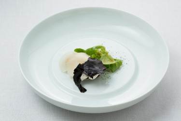 Brie de Meaux  - Brie de Meaux, Schwarze Trüffel, Haselnuss