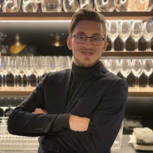 Sommelier Patrick Aichlseder