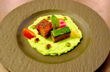 Geschmorenes Schweinefleisch - Geschmorenes Schweinefleisch auf japanische Art