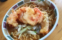 Shrimpstempura-Miso-Ramen