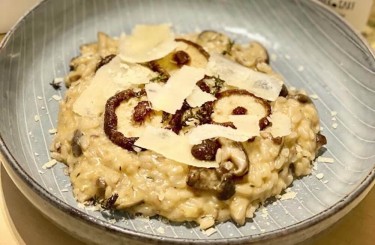 Homemade Shiitaki Risotto - Homemade shiitaki risotto
Chef / Restaurant: Homemade