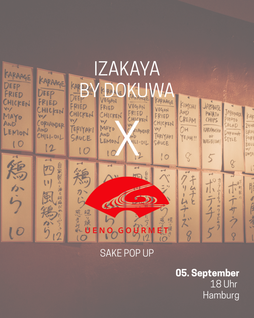 UENO GOURMET x Izakaya by Dokuwa Sake Pop-Up