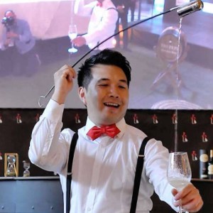 Sommelier Theerapol Kindt