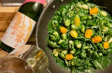 Fast ganz grüne Gnocchi - Fast ganz grüne Gnocchi
Koch: Pascal Dinda
Restaurant: Hotel Sonnenburg Lech