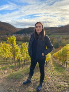 Sommelier Agija Immenroth